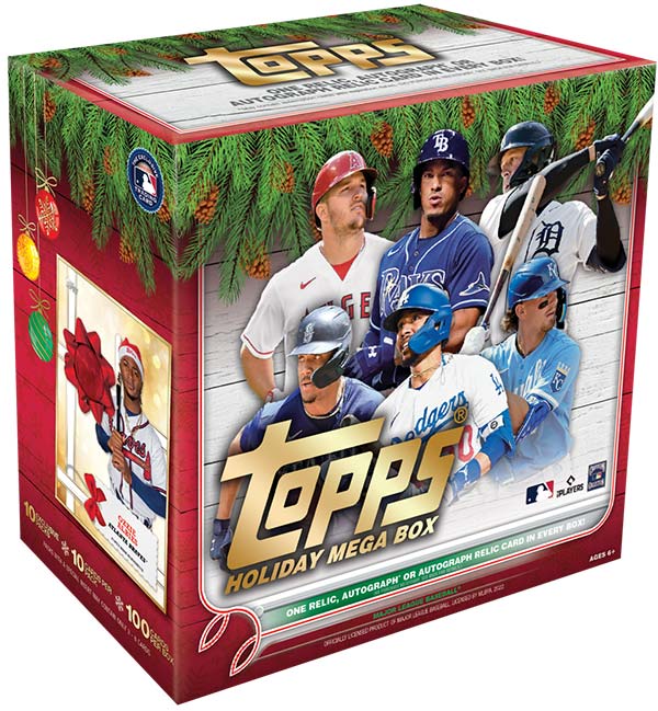 2022 Topps Holiday Baseball Checklist, Team Set Lists, Box Info