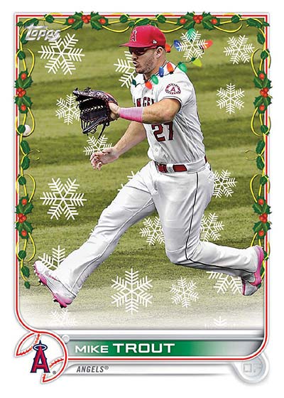 2022 Topps Holiday Baseball Checklist, Team Set Lists, Box Info