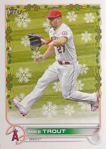 2022 Topps Holiday Baseball Variations Guide, SSP Gallery