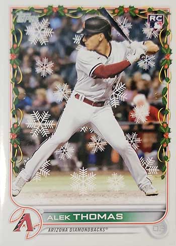 2022 Topps Holiday Baseball Variations Guide, SSP Gallery