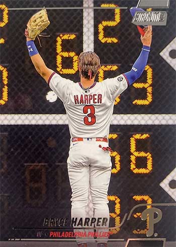 2022 Topps Stadium Club Baseball Bryce Harper Variation