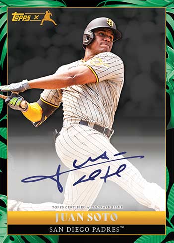 2022 Topps x Juan Soto Baseball Checklist, Box Info, Release Date