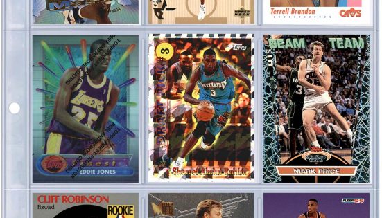 rare 1990s basketball cards Amazon.com: 1990 Fleer Michael Jordan #26 – PSA 9 Graded (Cert #44420962) main image 0