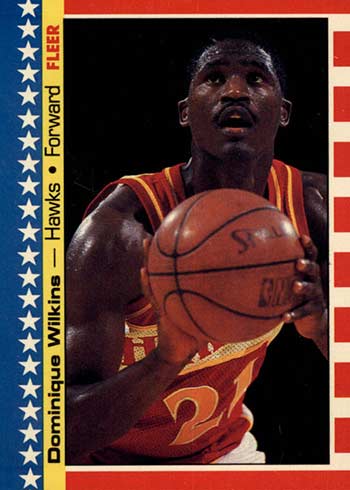 10 Career-Defining Dominique Wilkins Cards - Instant PC