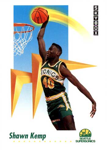 Greatest of All-Time: 1991 Seattle Supersonics - Sonics Rising