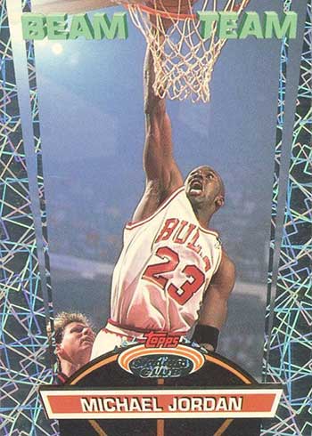 1992-93 Stadium Club Beam Team Checklist and Gallery