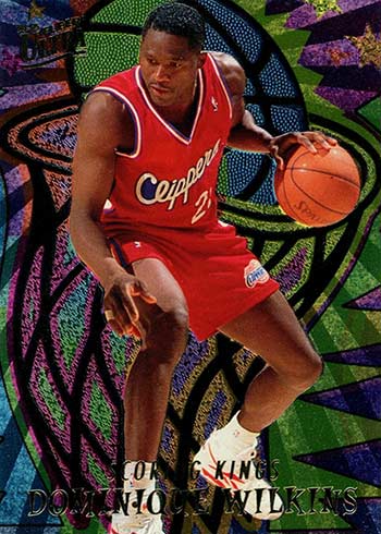 holographic plastic business cards Amazon.com: 1990 Fleer Basketball Card (90-91) #6 Dominique Wilkins :  Collectibles & Fine Art main image 0