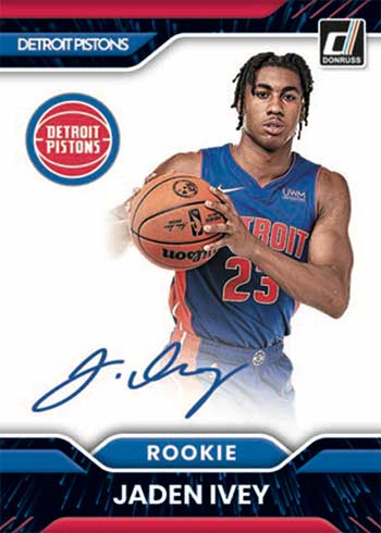 2022-23 Donruss BRYCE MCGOWENS Rated Rookie Signatures Auto Base #242 –  Cherry Collectables