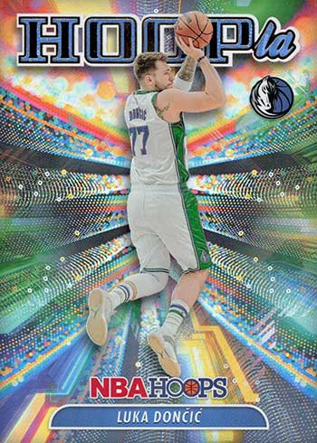 2022-23 NBA Hoops Hoops Throwback #20 Luka Doncic