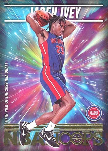 2022-23 Panini NBA Hoops Isaiah Jackson Indiana Pacers #58