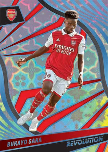 2022-23 Panini Revolution Premier League Galactic Bukayo Saka