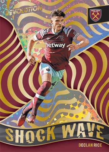2022-23 Panini Revolution Premier League Shock Wave Declan Rice