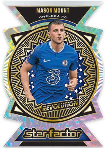 2022-23 Panini Revolution Premier League Star Factor Mason Mount