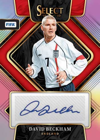 22-23 panini select ベッカム直筆サインカード 2022-23 Panini Select FIFA Checklist, Box Info, Release Date