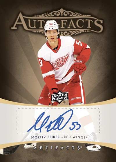 2020-21 Upper Deck Artifacts Hockey Checklist, Team Set Lists, Box Info