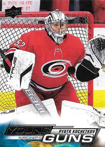 Beckett Hockey Cards Hot List - March, 2023