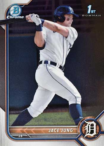 2022 Bowman Chrome Draft Baseball Variations Guide, SSP Info