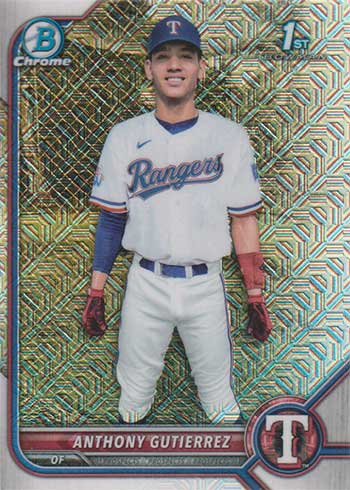 2017 Topps Chrome Baseball, Monster Mega Box