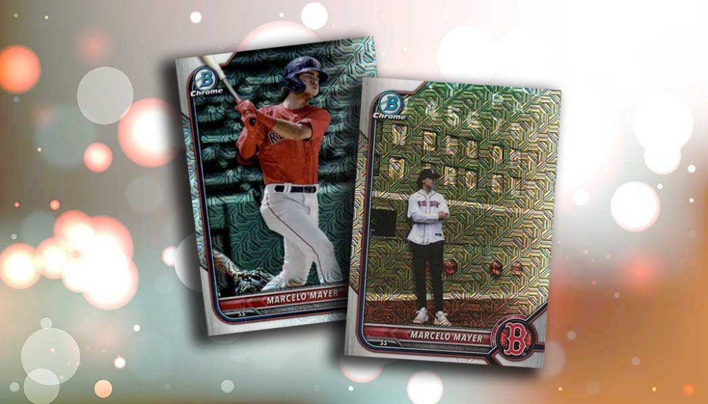 2022 Bowman Chrome Mega Box Baseball Checklist, Team Sets