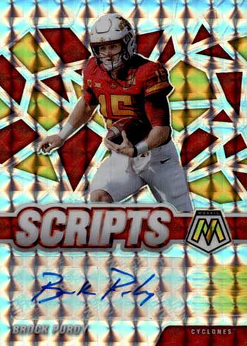 Brock Purdy Rookie Card Guide, Autographs and Collegiate Cards