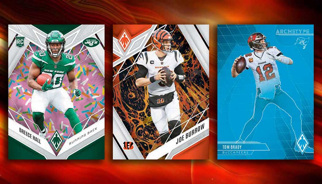 2023 Panini Phoenix Football Checklist, Team Set Lists, Box Info