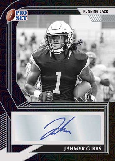 2022 Pro Set Metal Football Checklist, Box Info, Release Date