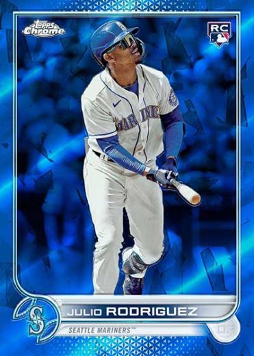 2022 Topps Chrome Update Sapphire Baseball Checklist, Box Info