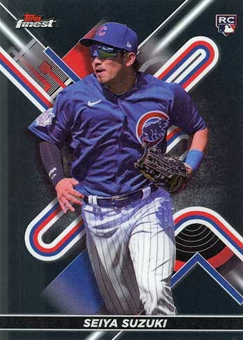 2022 Topps Finest Baseball Seiya Suzuki
