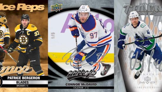 2023-24 Upper Deck MVP Hockey Checklist, Box Info, Details