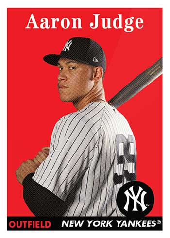 2023 Topps Series 2 # SS-9 Aaron Judge Significant Statistics New York —  Collectible Craze America