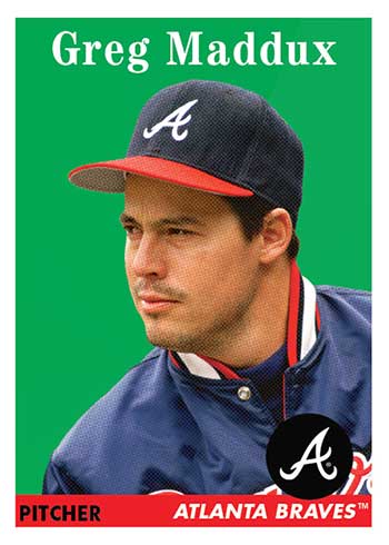 Greg Maddux #AA-62 Prices, 2023 Topps Update All Aces