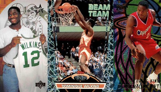 10 Career-Defining Dominique Wilkins Cards - Instant PC