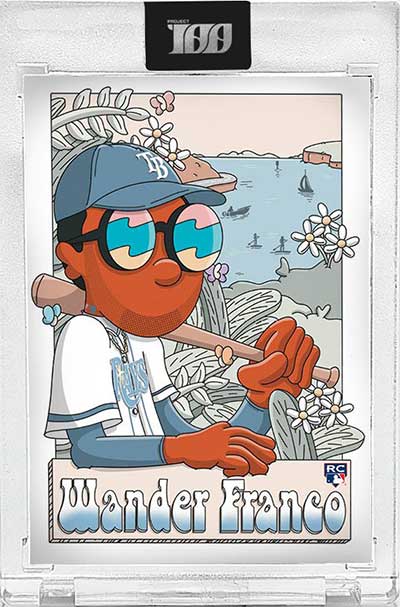 Topps Project100 Card 33 - Fernando Tatis Jr. by Lauren Martin - Deluxe  Edition