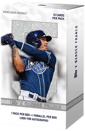 2022 Topps x Wander Franco Baseball Checklist, Box Info, Details