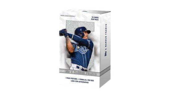 2022 Topps x Wander Franco Baseball Checklist, Box Info, Details