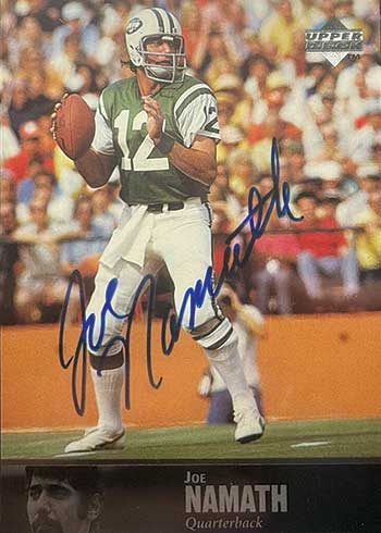 7 Greatest Football Card Autograph Sets of All-Time 7 Greatest Football Card Autograph Sets of All-Time