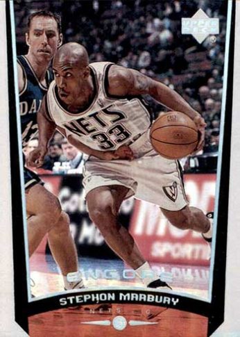 10 Career-Defining Stephon Marbury Basketball Cards