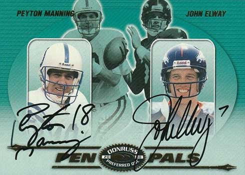 7 Greatest Football Card Autograph Sets of All-Time