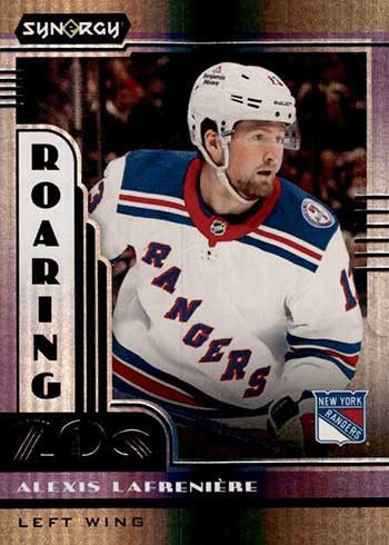 2021-22 Upper Deck Synergy Hockey Roaring 20s Alexis Lafreniere