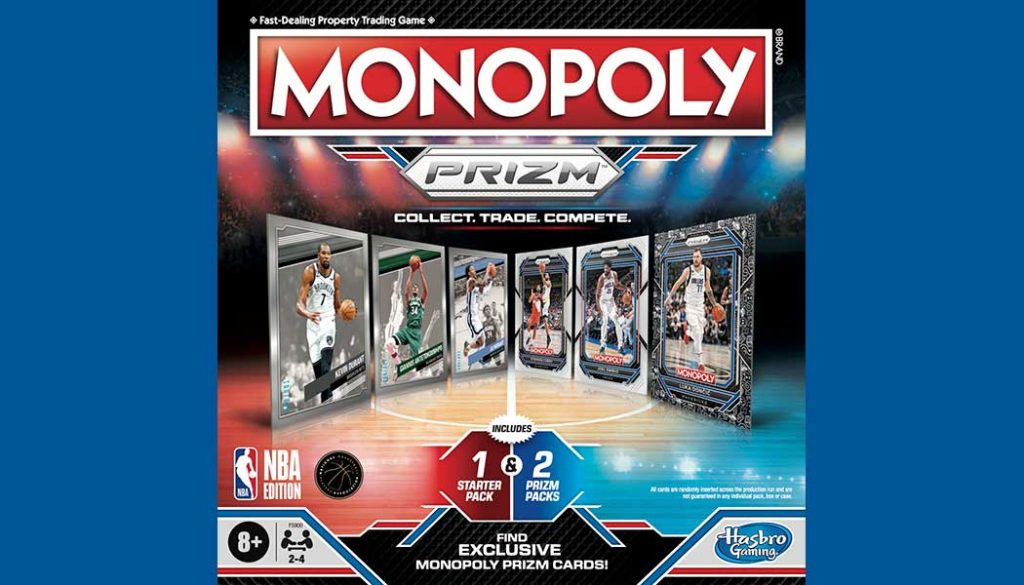 2024 Panini Prizm Monopoly WNBA Checklist, Teams, Box Info