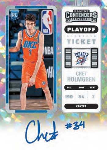 75枚限定 Panini 2022-23 Contenders Optic ウォーカー・ケスラー