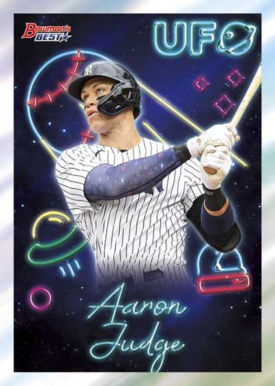 2022 Bowman's Best Baseball Checklist, Team Set Lists, Box Info