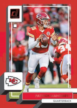 2022 Clearly Donruss Football Checklist, Team Sets, Box Info