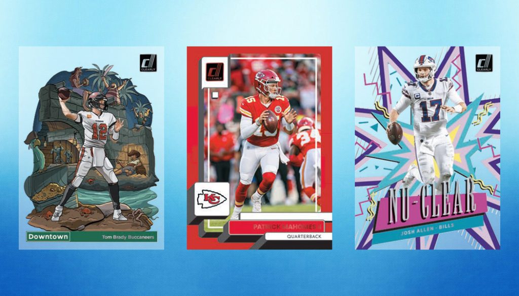 2021 Clearly Donruss Football Checklist, Team Set Lists, Hobby Box Info