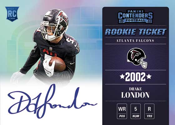 2022 Panini Contenders Football Checklist, Team Sets, Box Info