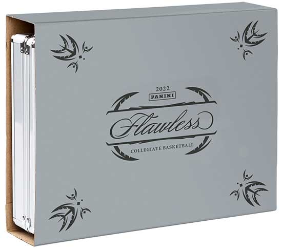 2022 Panini Flawless Collegiate Basketball Hobby Box
