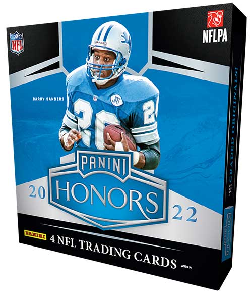 2022 Panini Honors Football Checklist, , Team Set Lists, Box Info