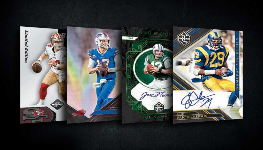 2021 Panini Limited Football Checklist, Team Set Lists, Hobby Box Info