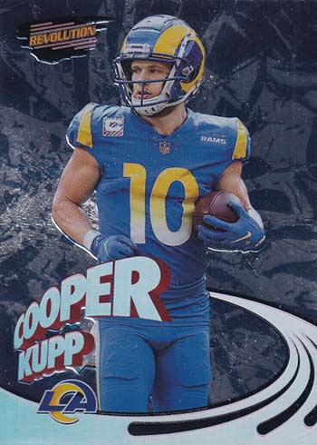 2022 Panini Zenith Football Pacific Revolution Cooper Kupp