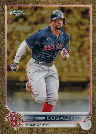 2022 Topps Gilded Collection Baseball Xander Bogaerts